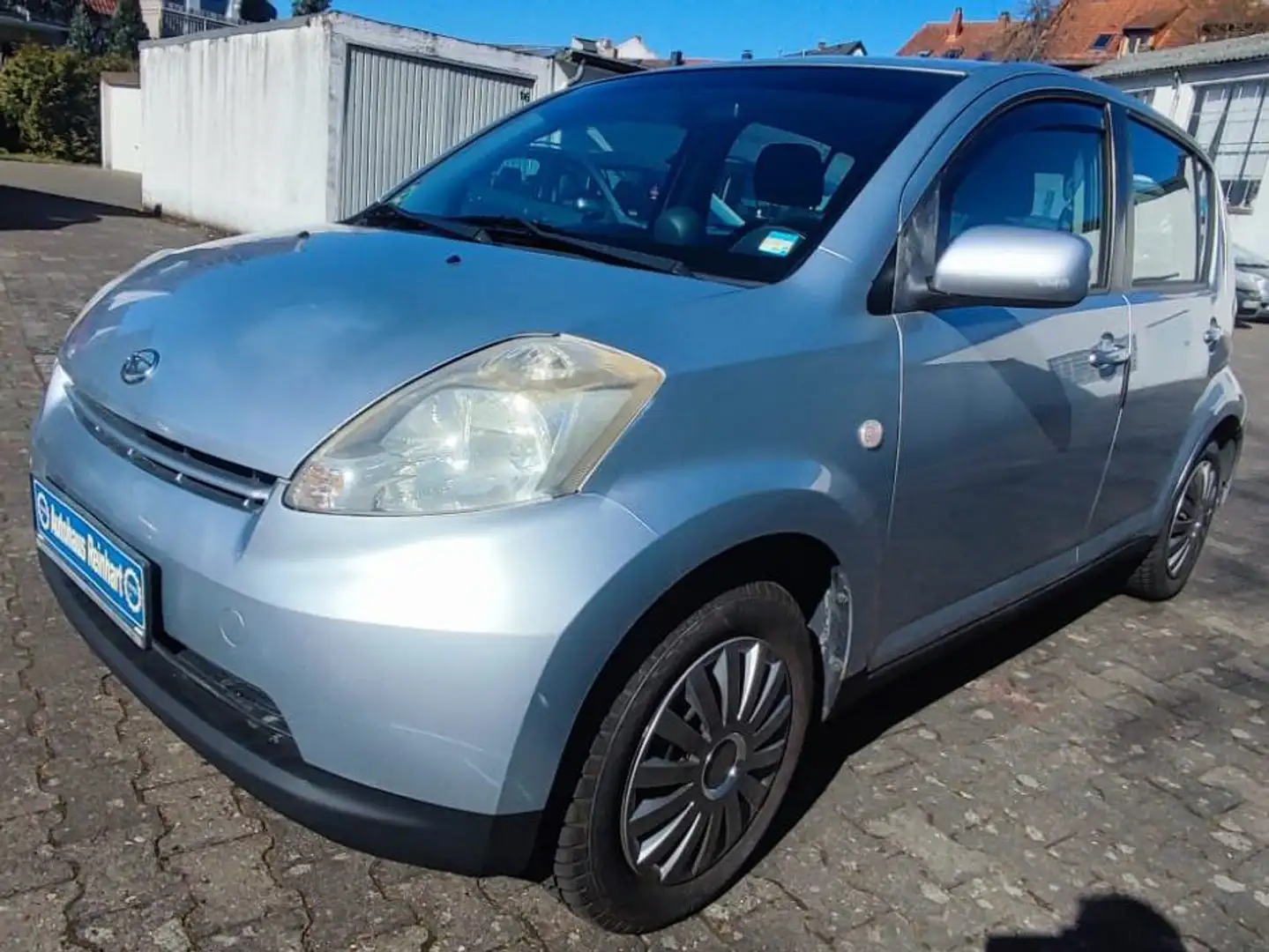 Daihatsu Sirion 1.3 ECO 4WD     TÜV AU bis 04/2026 Argent - 1
