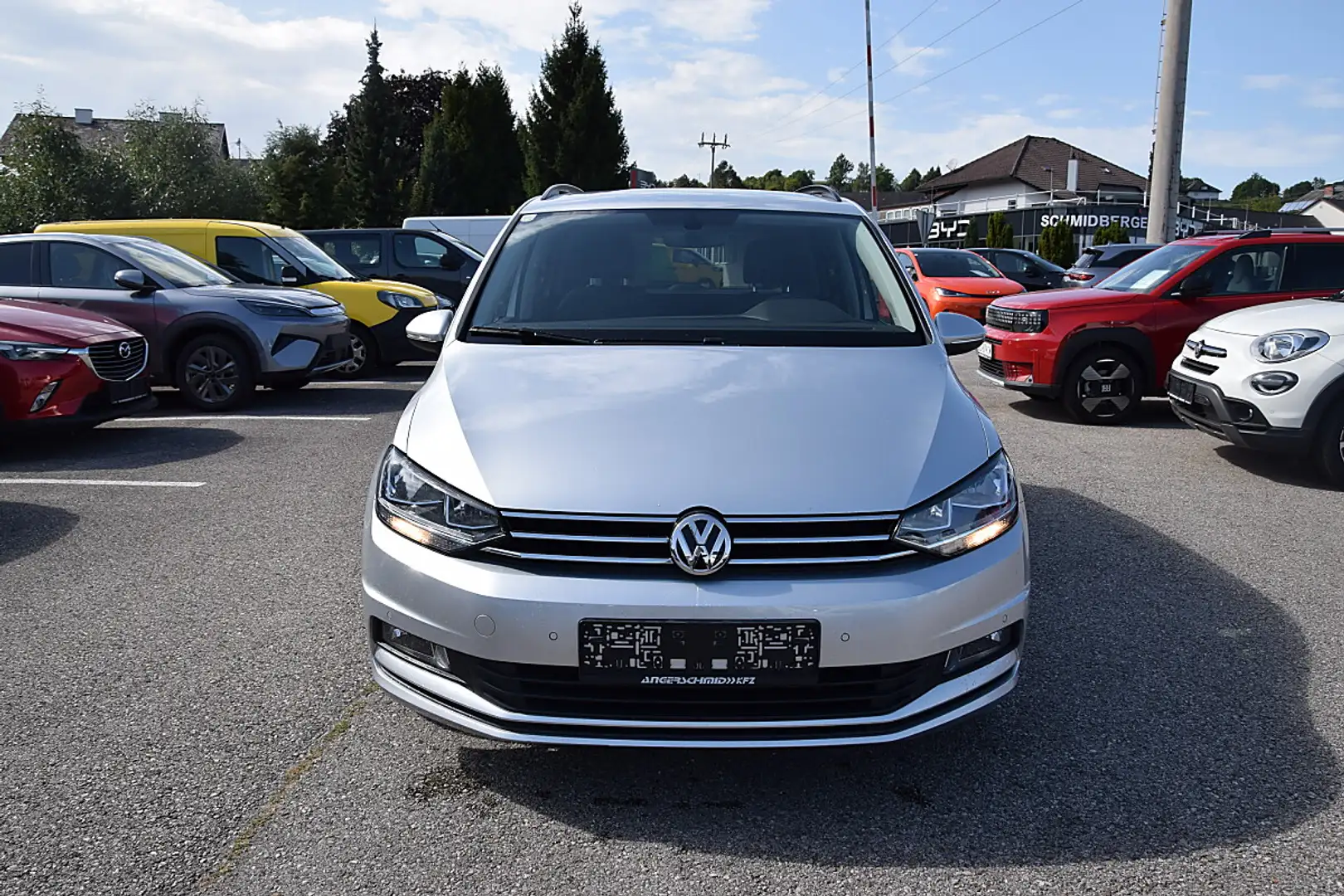 Volkswagen Touran 1.6 TDI DSG Comfortline*AHK*8-fach bereift Silber - 2