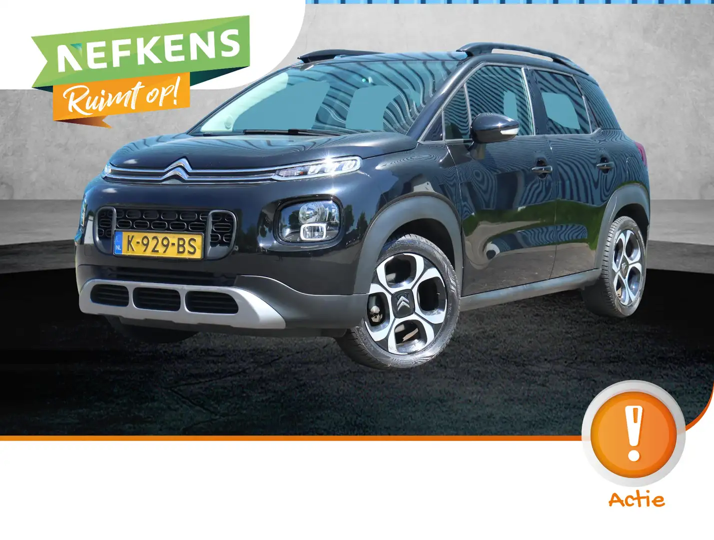 Citroen C3 Aircross SUV Business 110PK | Navigatie | Parkeersensoren A Zwart - 1