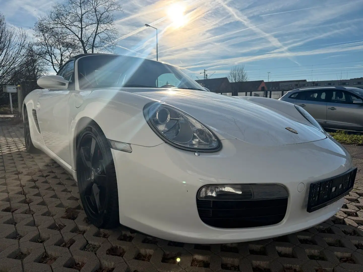 Porsche Boxster Xenon,Car Play,Navigation ,S-Rad Blanc - 2