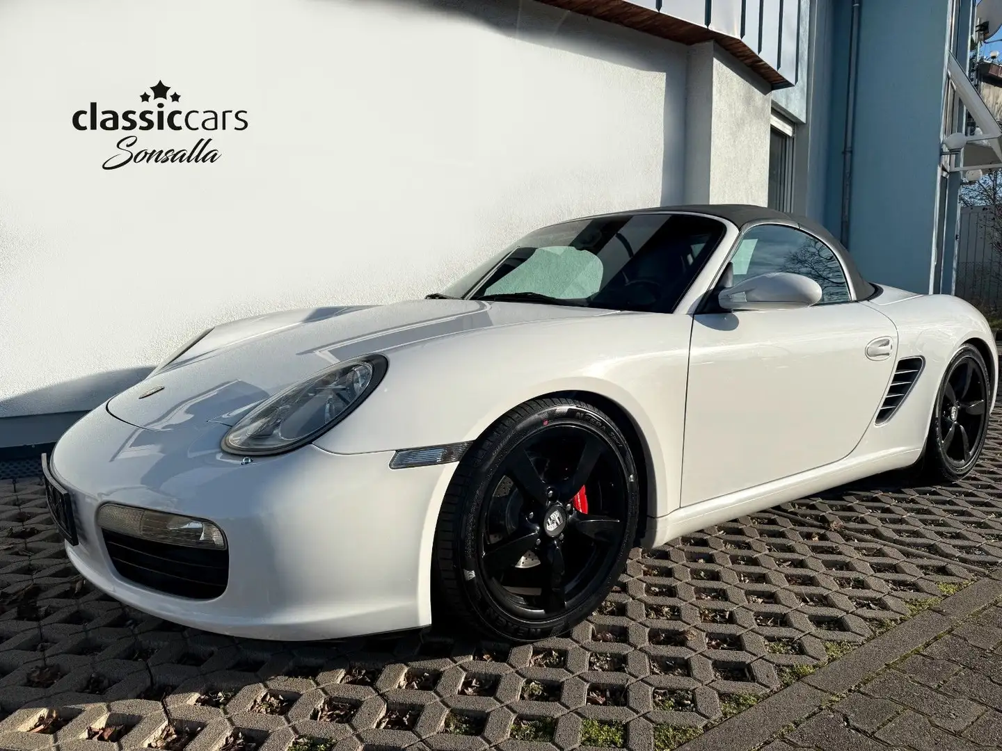 Porsche Boxster Xenon,Car Play,Navigation ,S-Rad Blanc - 1