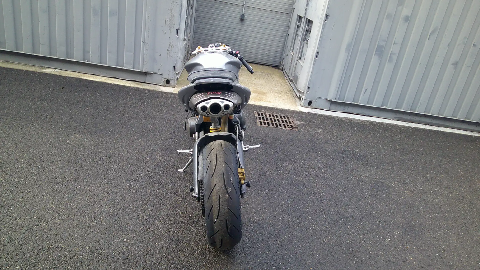 Triumph Daytona 675 - 2