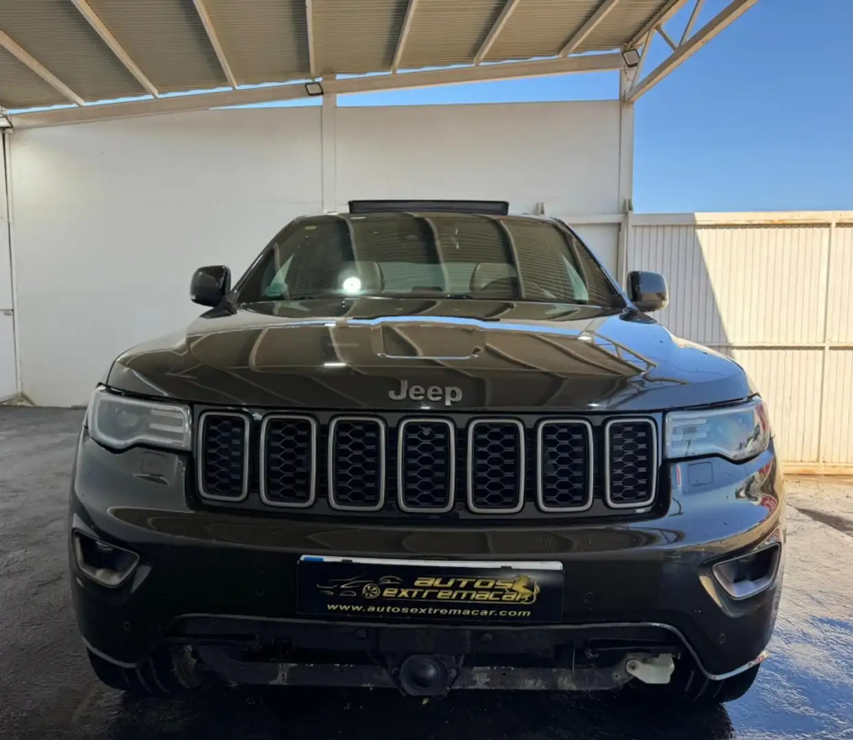Jeep Grand Cherokee 3.0CRD 75 Aniversario Aut. Grün - 2