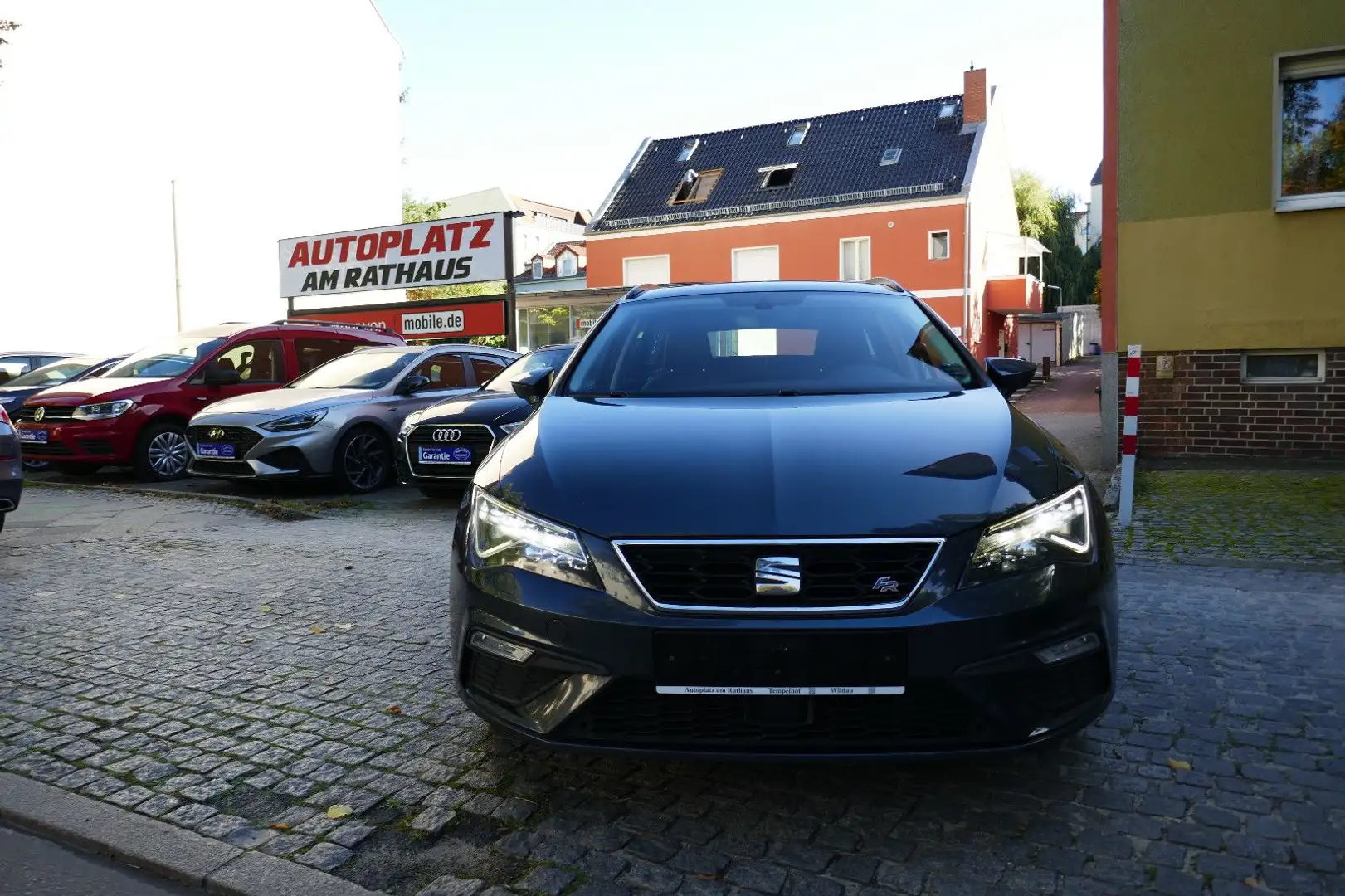 SEAT Leon ST FR, Leder, Panorama, LED Gris - 2