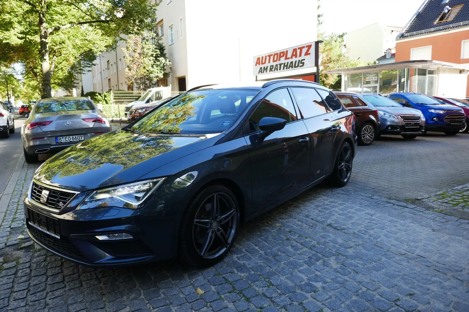 SEAT Leon ST FR, Leder, Panorama, LED Gris - 1