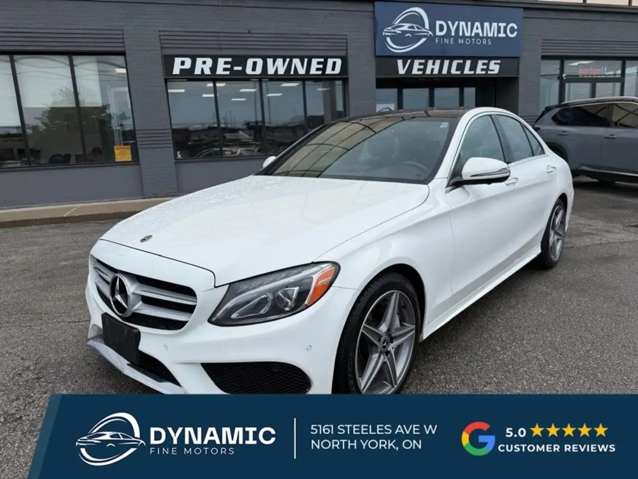 2018 Mercedes-Benz C-Class