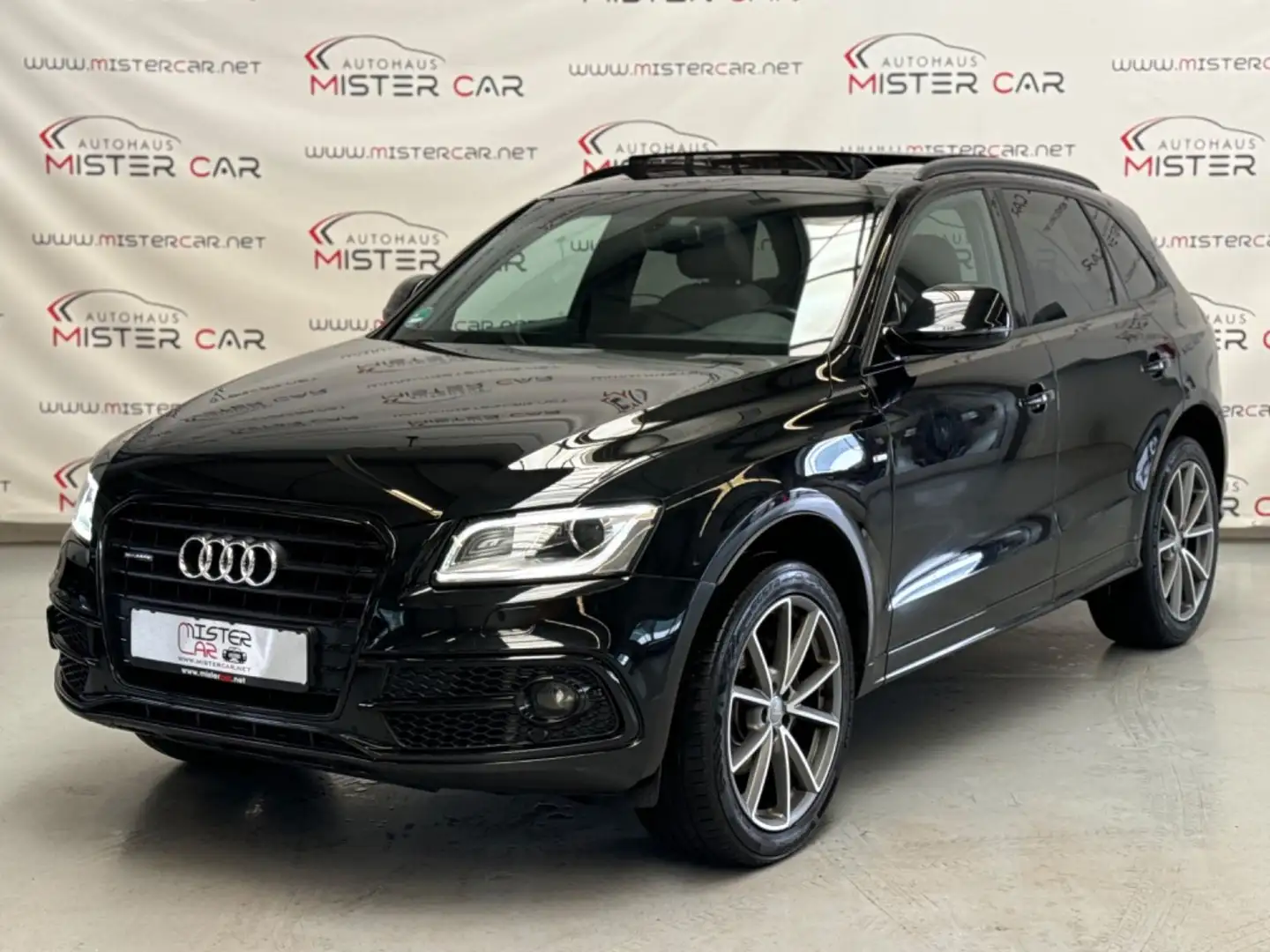 Audi Q5 2.0TDI quattro S LINE PANO/Navi+/Xen/1HAND/20 Negro - 1