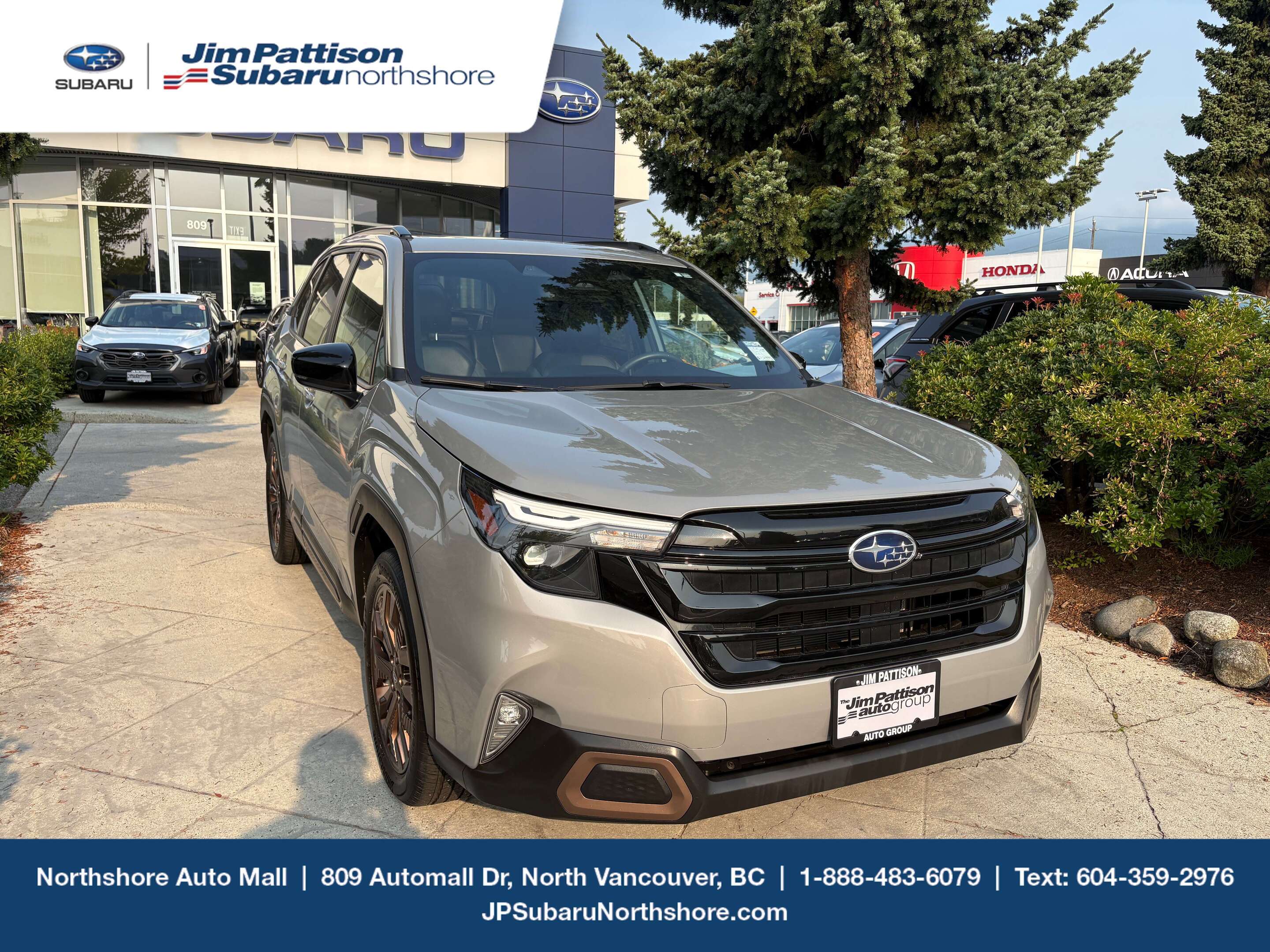 2025 Subaru Forester Sport