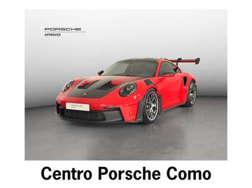 911 GT3 RS-IVA ESPOSTA-WEISSACH-CLUB SPORT-LIFT ANTERIORE-BOSE-TELECAMERA