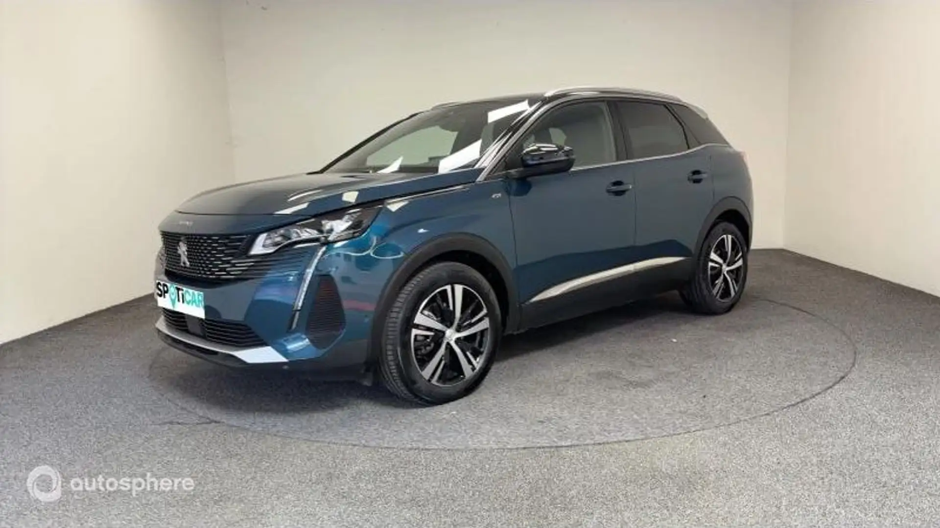 Peugeot 3008 Hybrid 136ch GT e-DCS6 - 1