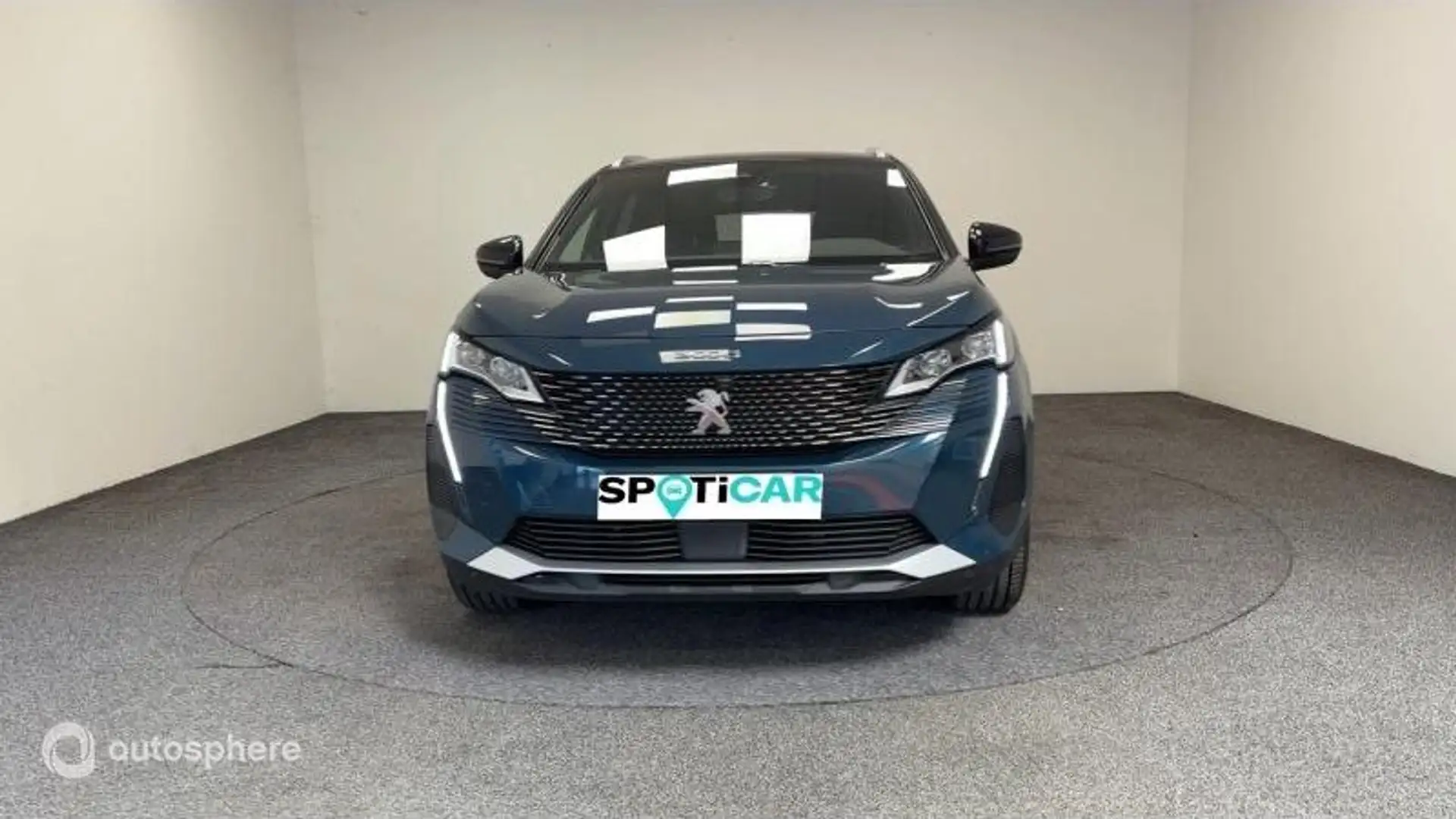 Peugeot 3008 Hybrid 136ch GT e-DCS6 - 2