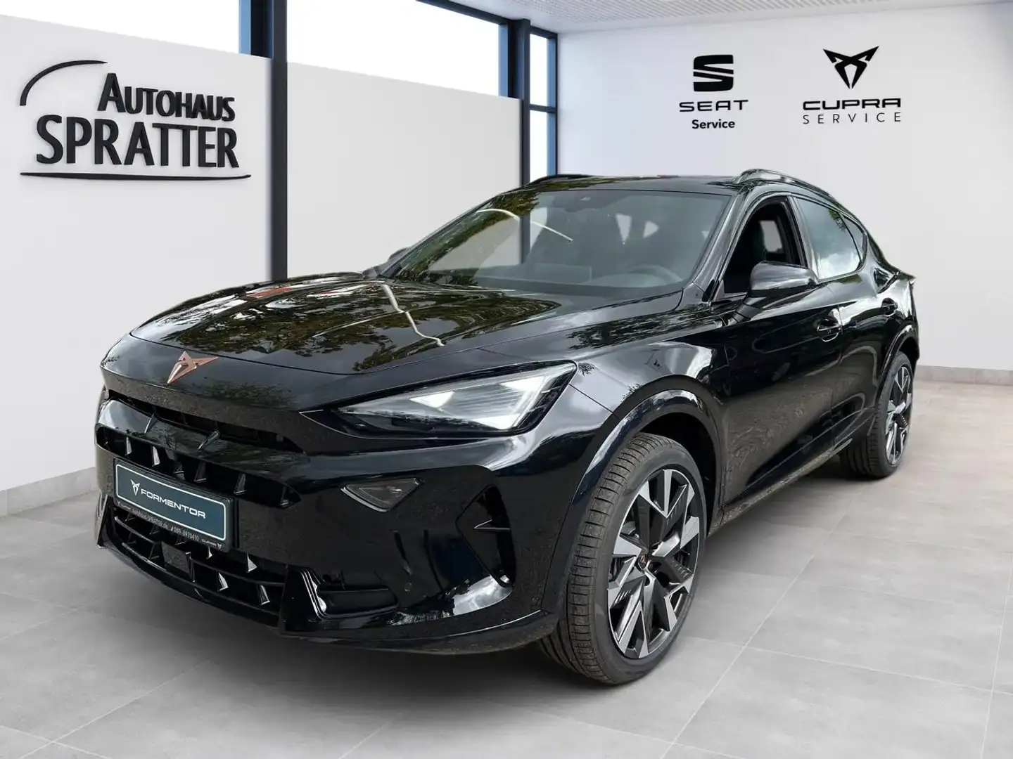 CUPRA Formentor 1.5 eTSI DSG Edge Intelligent AHK Schwarz - 1