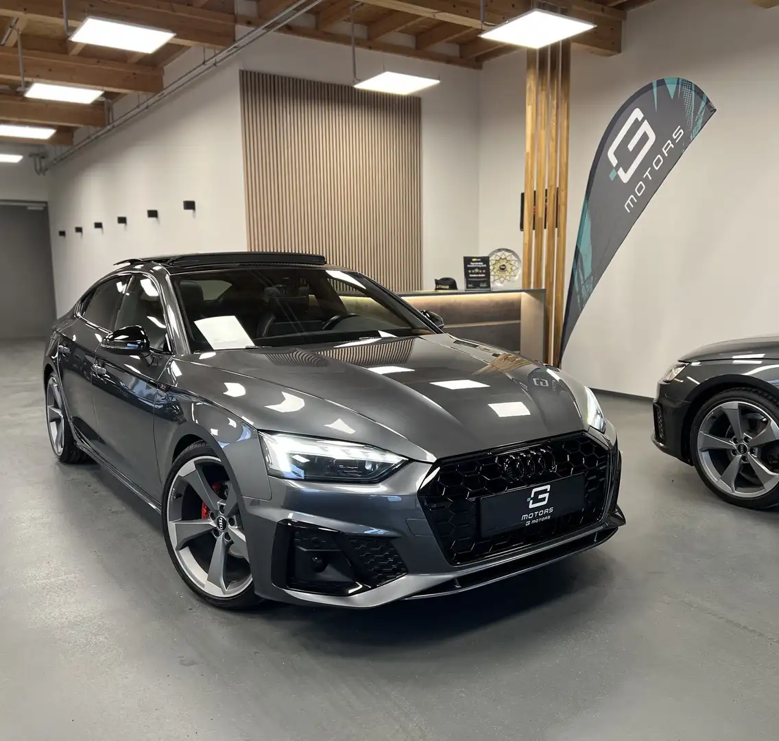 Audi A5 35 35 TDI SPORT DAYTONA VIRTUAL PANO 20 ZOLL Grau - 1