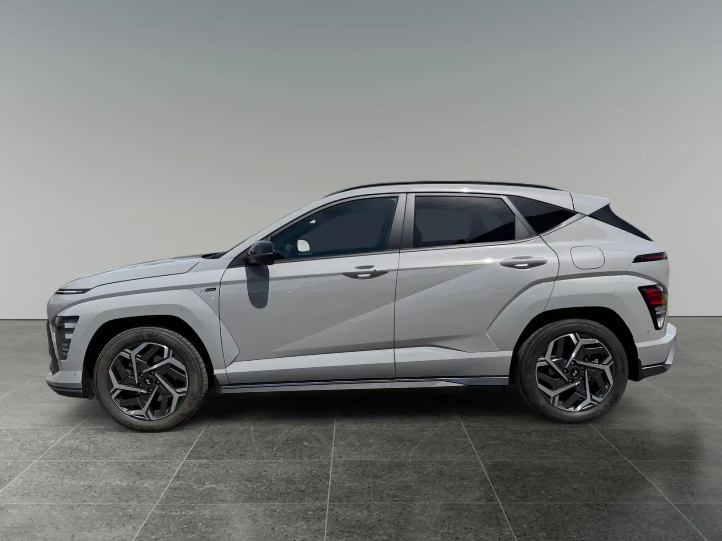 Hyundai KONA HEV (SX2) N Line 1.6 GDI 2WD HEV k5hl1 Grau - 2