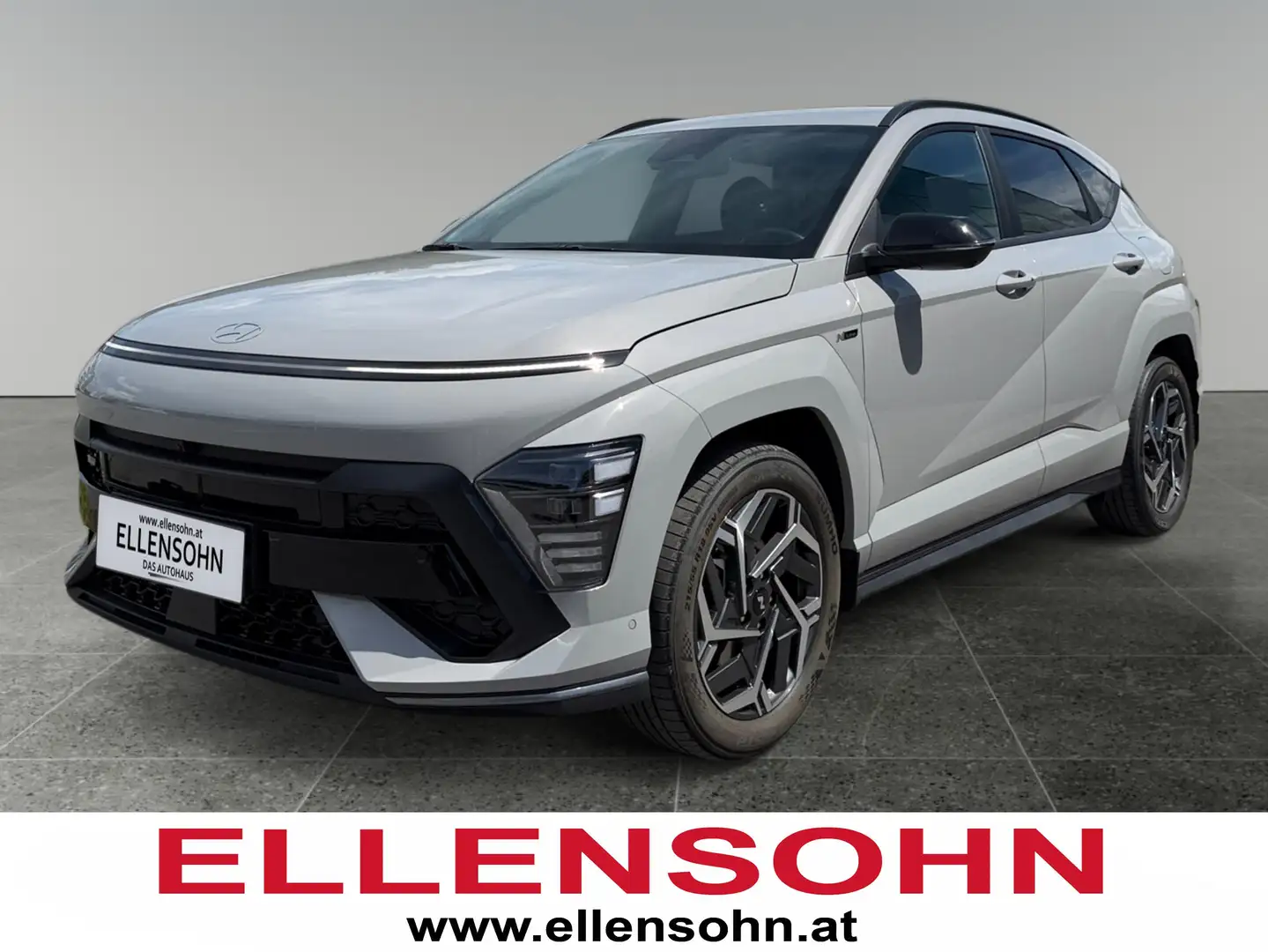 Hyundai KONA HEV (SX2) N Line 1.6 GDI 2WD HEV k5hl1 Grau - 1