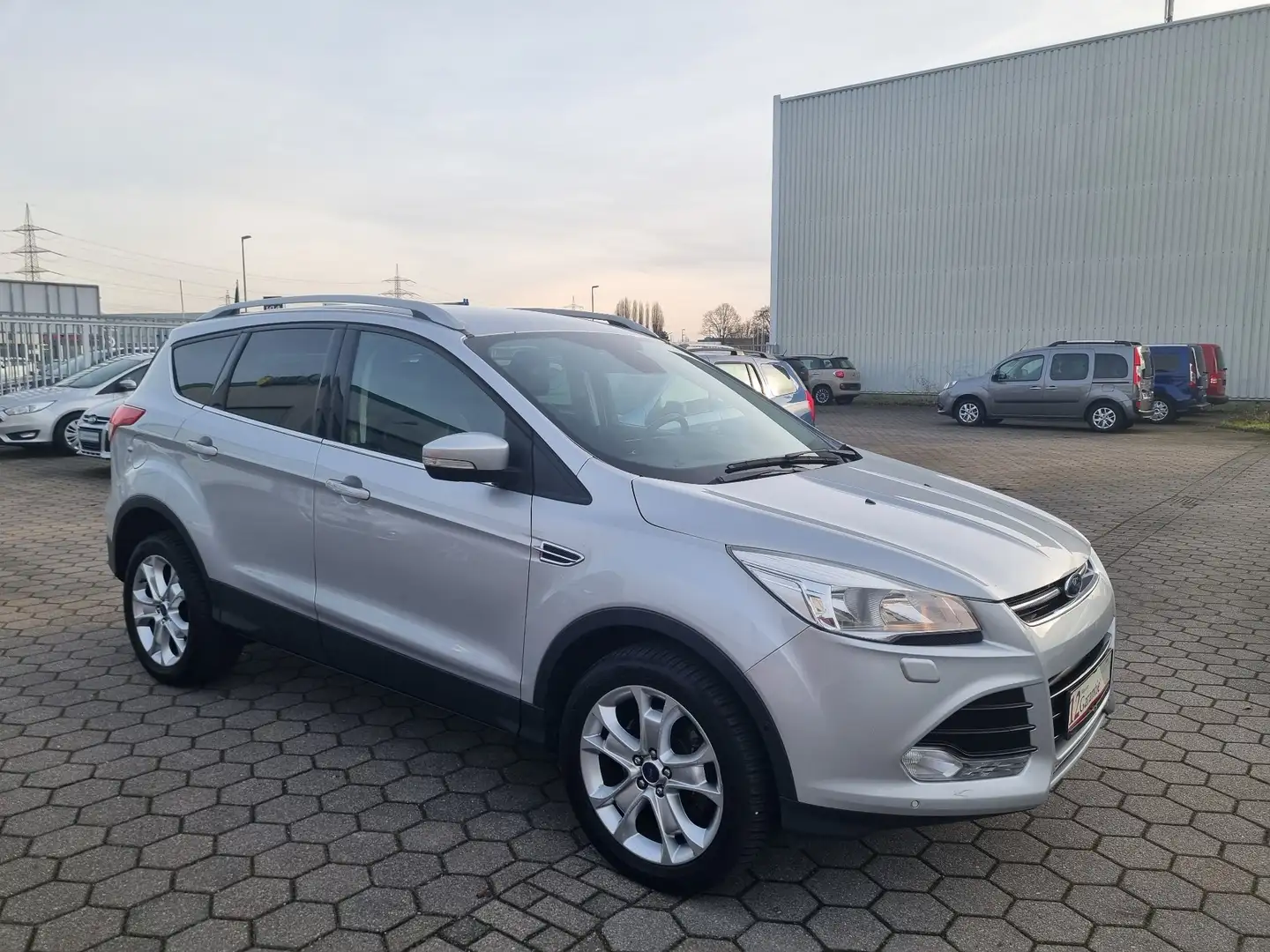 Ford Kuga 2.0 TDCi 4x4 Titanium"Automatik"1.Hand... Argent - 2
