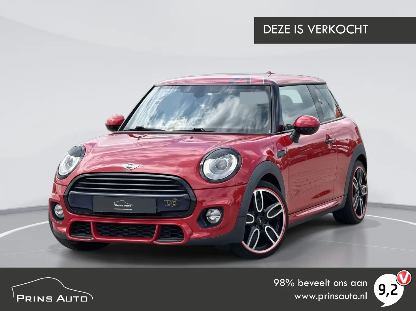 MINI Cooper Mini 1.5 Business |JCW LOOK|HEAD UP|NAVI|CRUISE|PD Czerwony - 1