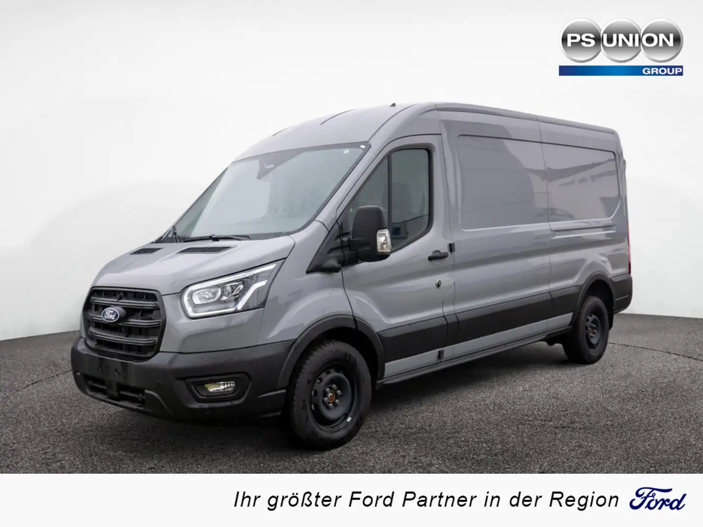 Ford Transit 350L3 Trend ExpressLine ACC NAVI 360° Gri - 1