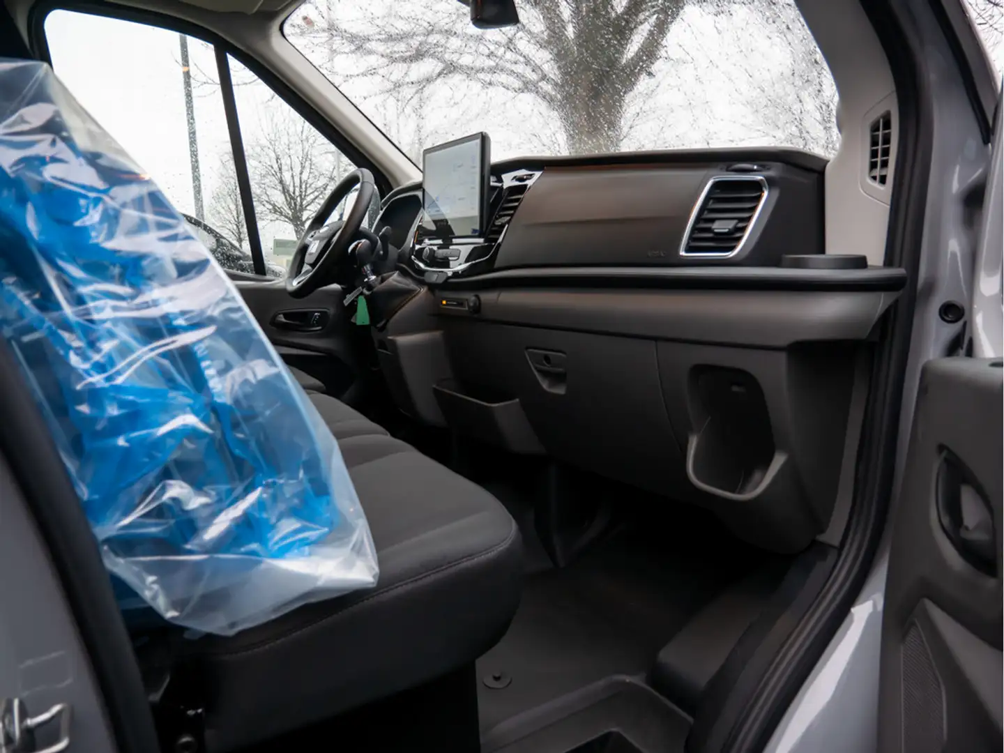 Ford Transit 350L3 Trend ExpressLine ACC NAVI 360° Grau - 2