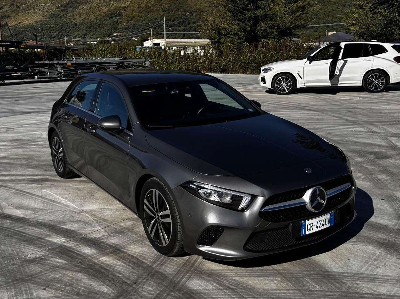 Mercedes-Benz 180 A  d Automatic Sport