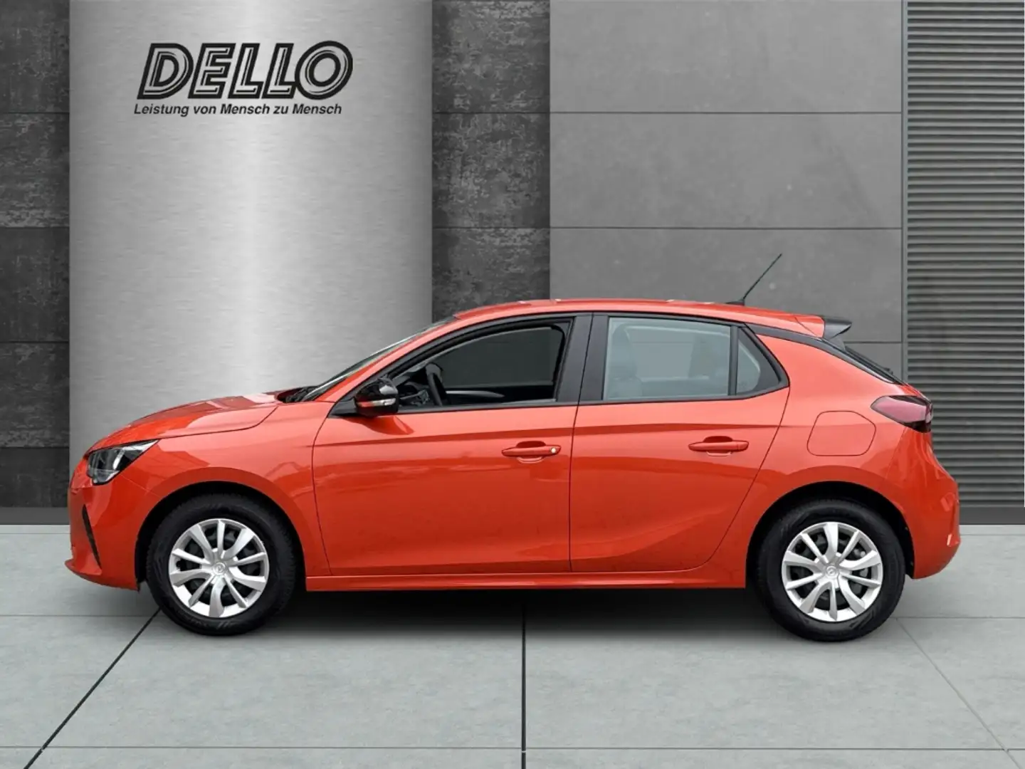 Opel Corsa Edition 1.2 PDC Allwetter Bluetooth Orange - 2
