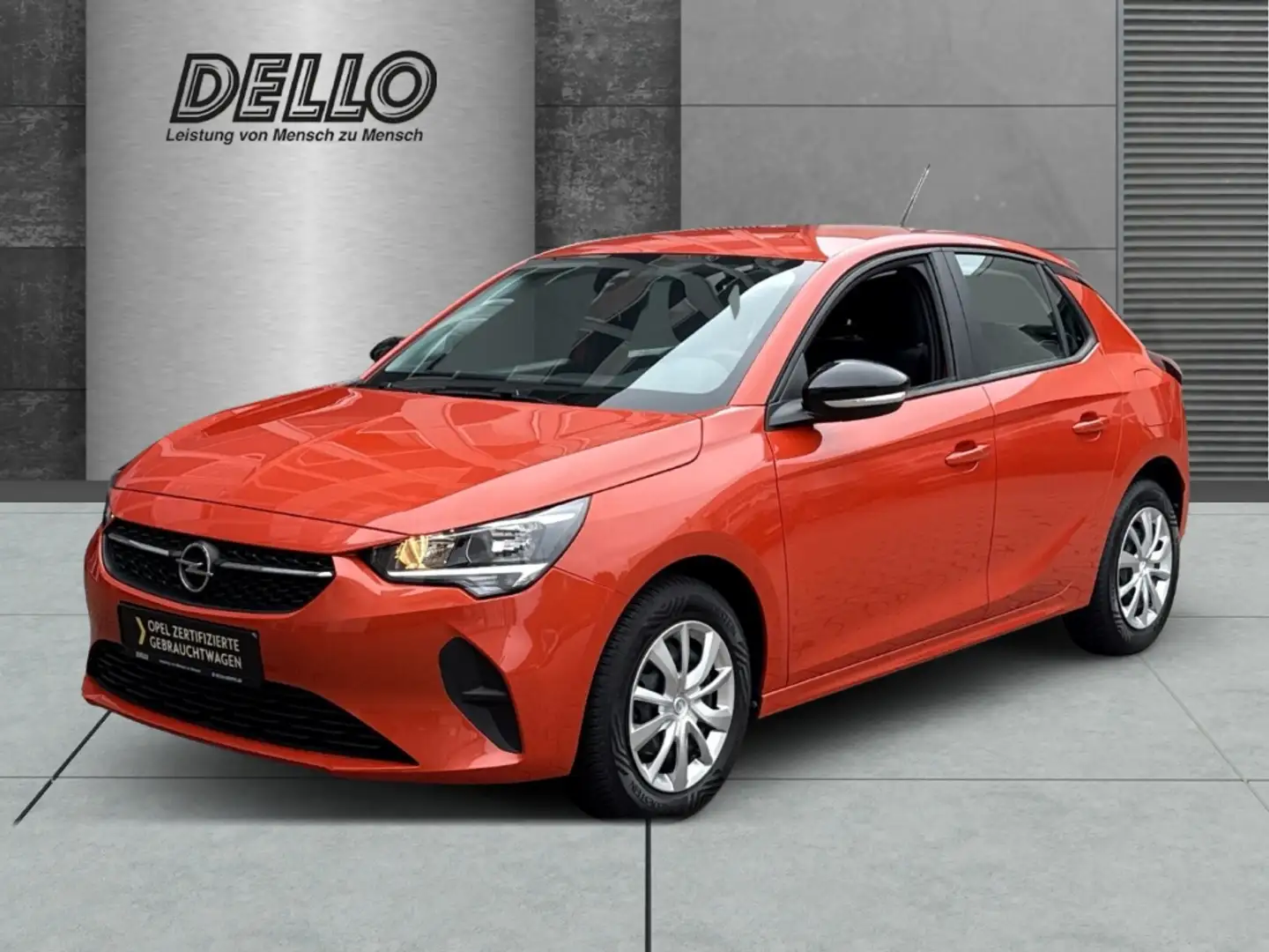 Opel Corsa Edition 1.2 PDC Allwetter Bluetooth Orange - 1