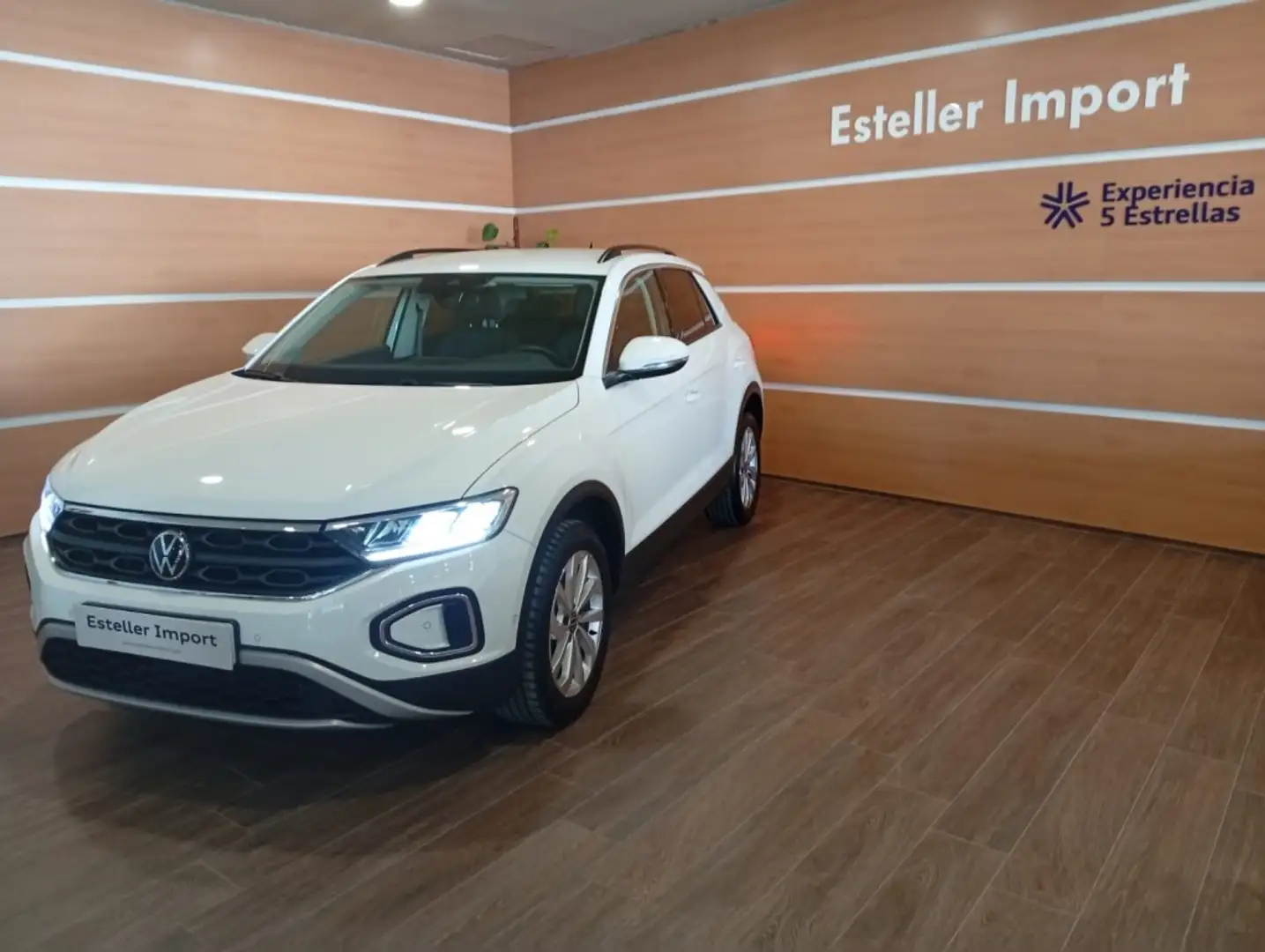 Volkswagen T-Roc 2.0TDI Life 85kW Blanco - 2