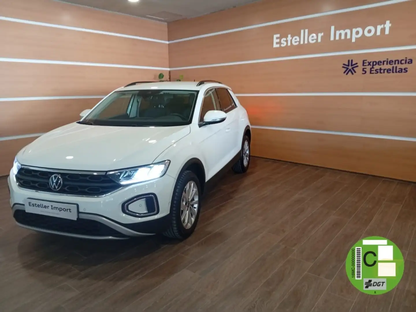 Volkswagen T-Roc 2.0TDI Life 85kW Blanco - 1