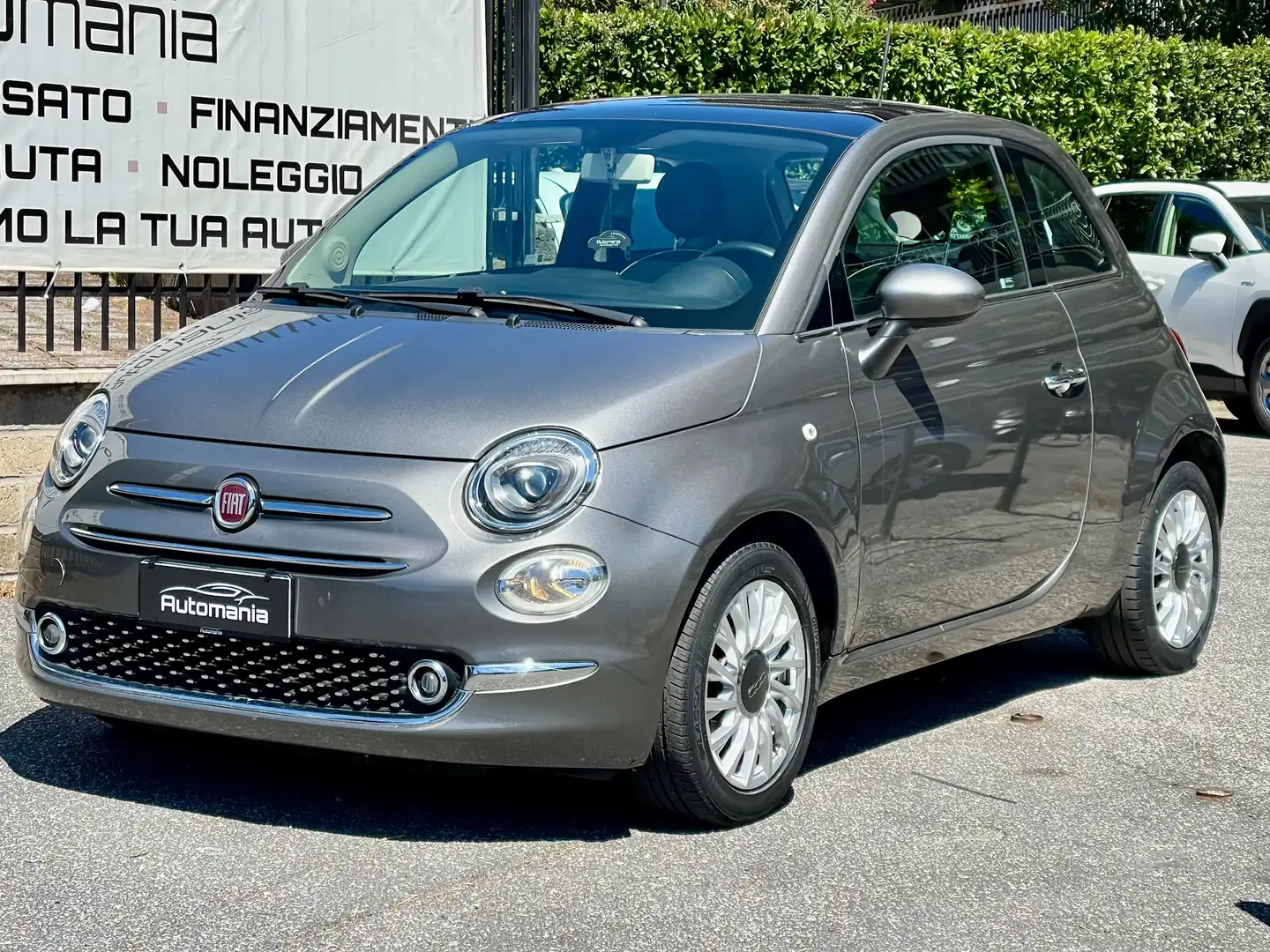 Fiat 500 500 1.2 Lounge 69cv my20 Grigio - 1
