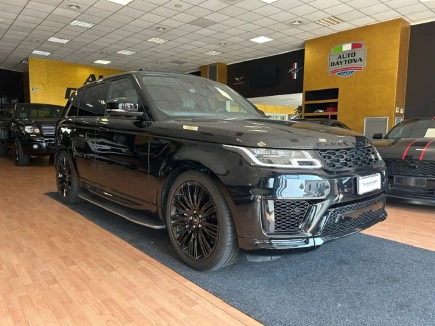 Land Rover Range Rover Sport 3.0D l6 249 CV HSE Dynamic Stealth Zwart - 2