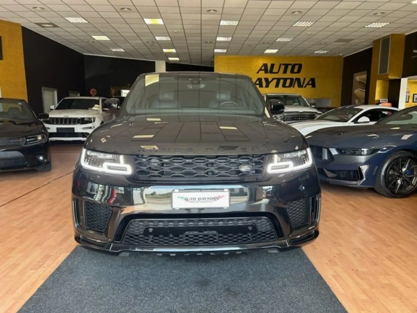 Land Rover Range Rover Sport 3.0D l6 249 CV HSE Dynamic Stealth Zwart - 1