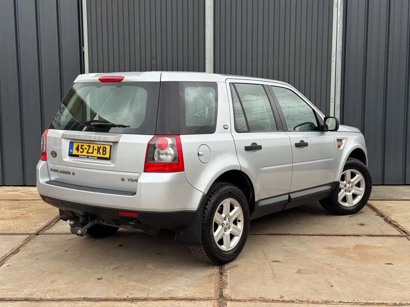 Land Rover Freelander 2.2 TD4 S Topstaat | NWE distributie, turbo, roetf Grijs - 2