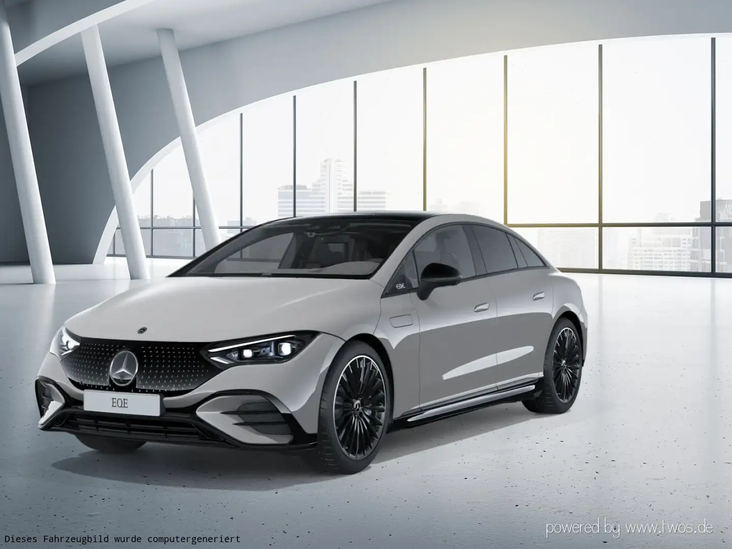 Mercedes-Benz EQE 500 EQE 500 4M AMG Line/Pano.-Dach/Distronic/Kamera Grau - 2