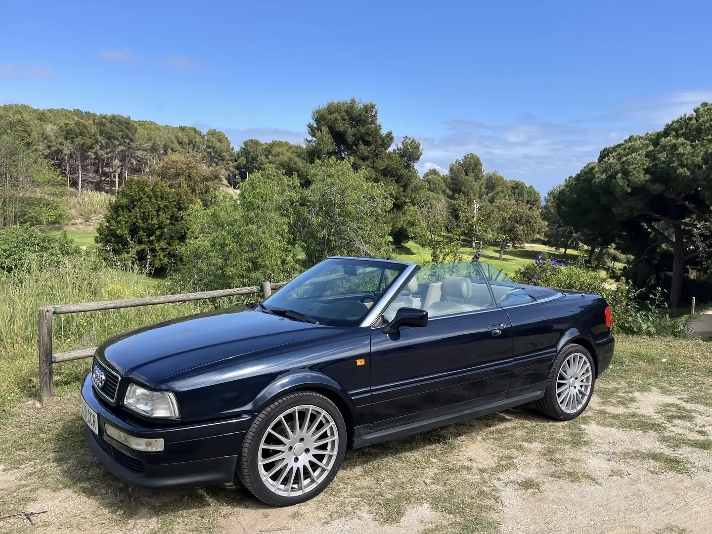 Audi Cabriolet 2.8 (E) - 1