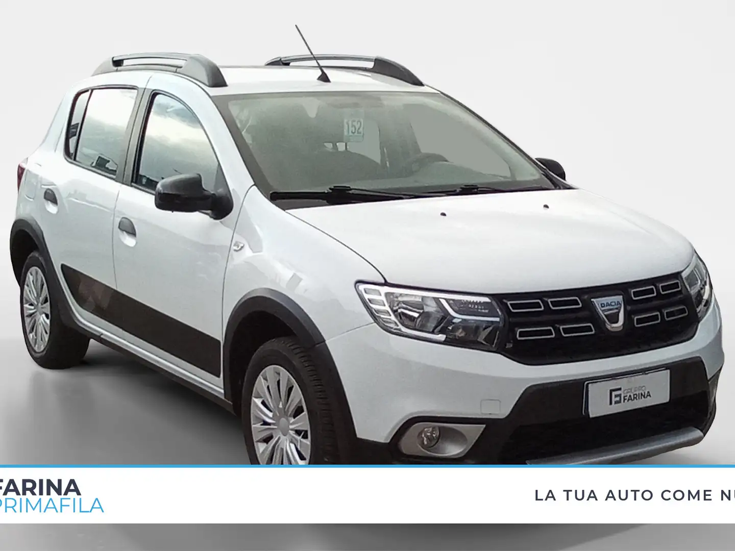 Dacia Sandero Stepway 1.5 Blue dCi Techroad Alb - 2