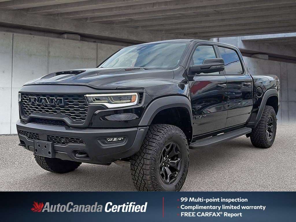 2025 RAM 1500 RHO | Massive Power | Certified