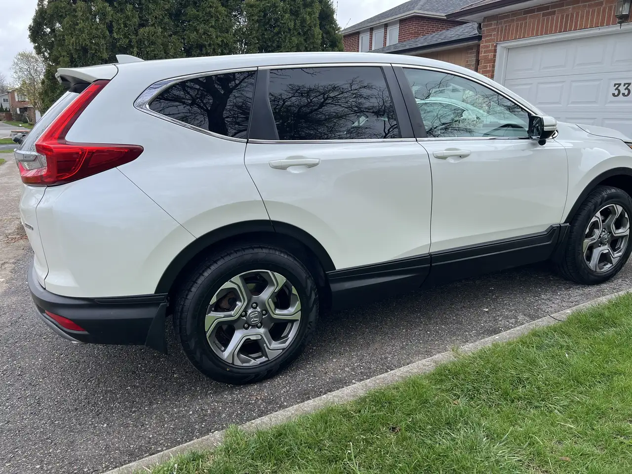 Honda CR-V снимка Honda CR-V
