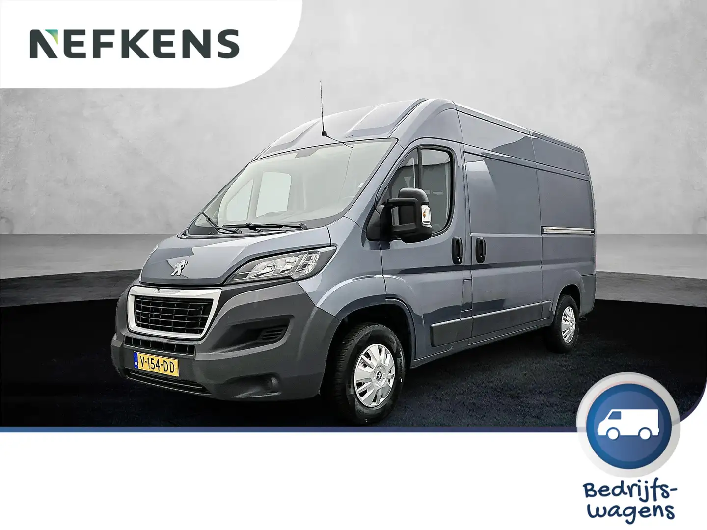 Peugeot Boxer L2H2 Premium 130 pk | Achteruitrijcamera | Parkeer Grijs - 1