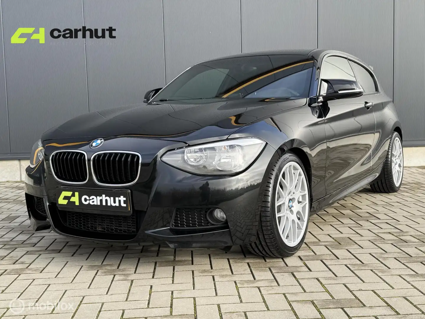 BMW 1-serie M Sport, Nieuwe velgen en banden, Apple Ca Negro - 1