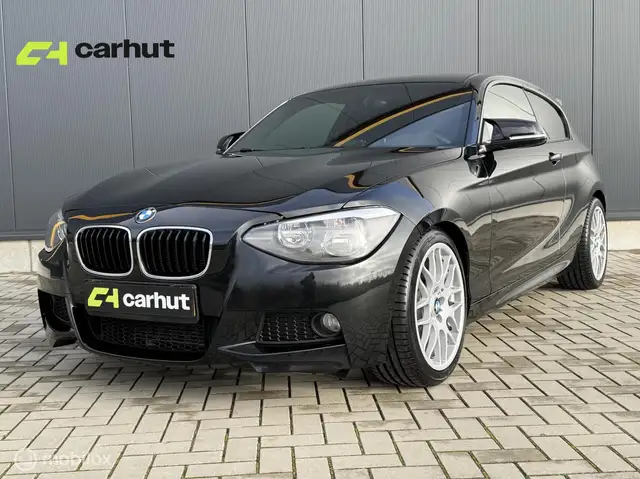 BMW 1-serie M Sport, Nieuwe velgen en banden, Apple Ca