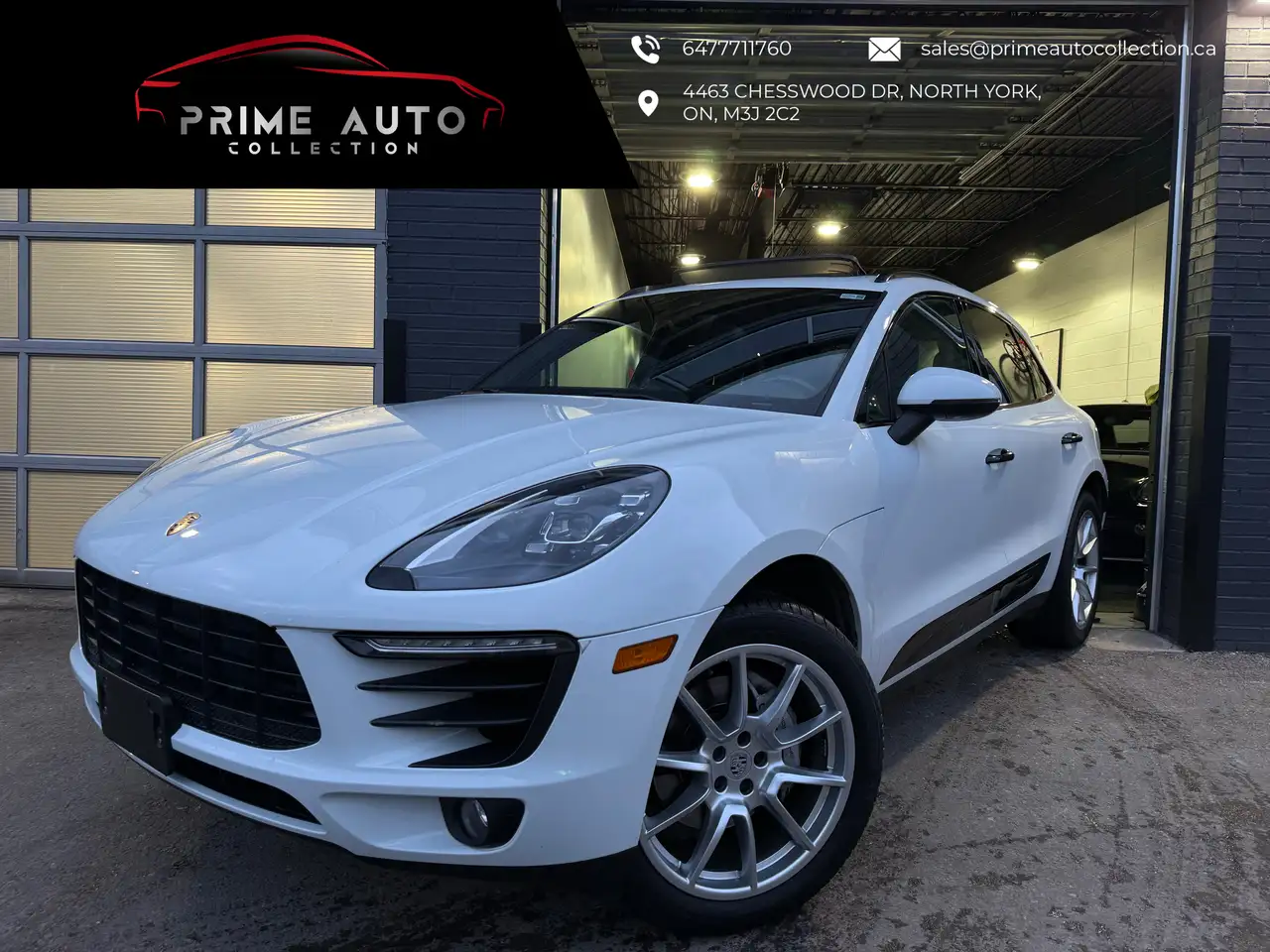 2018 Porsche Macan
