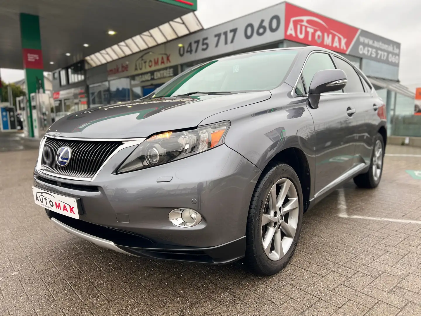 Lexus RX 450h RX 450h 3.5i V6 Allure Gris - 2