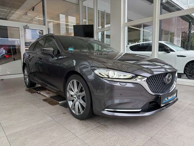 Imagine Mazda 6 Kombi Takumi 2.5i BOSE+LEDER+GSD+MATRIX+360°KAMERA