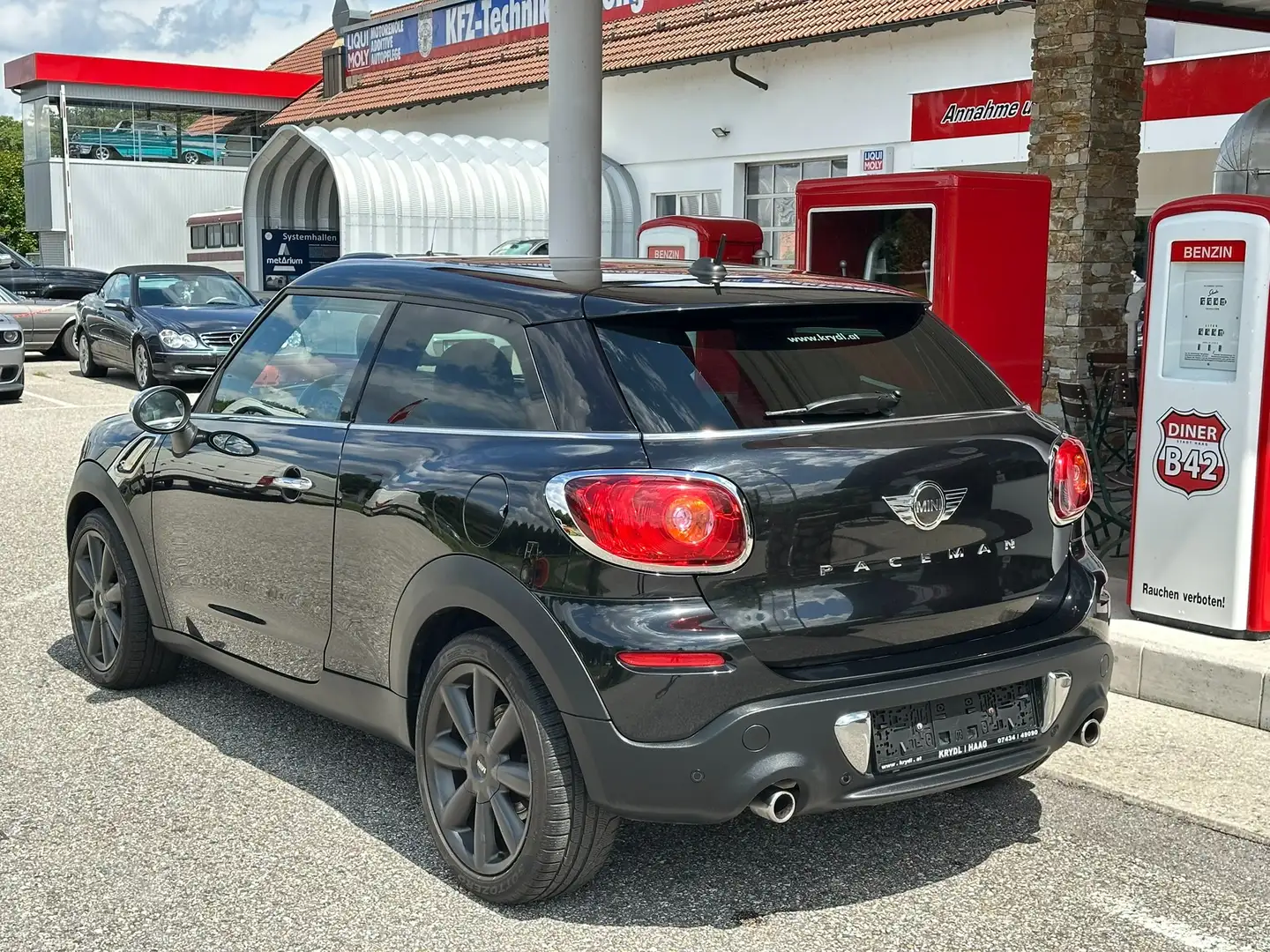MINI Cooper S Paceman COOPER S ALL4 **Vollausstattung** Noir - 2