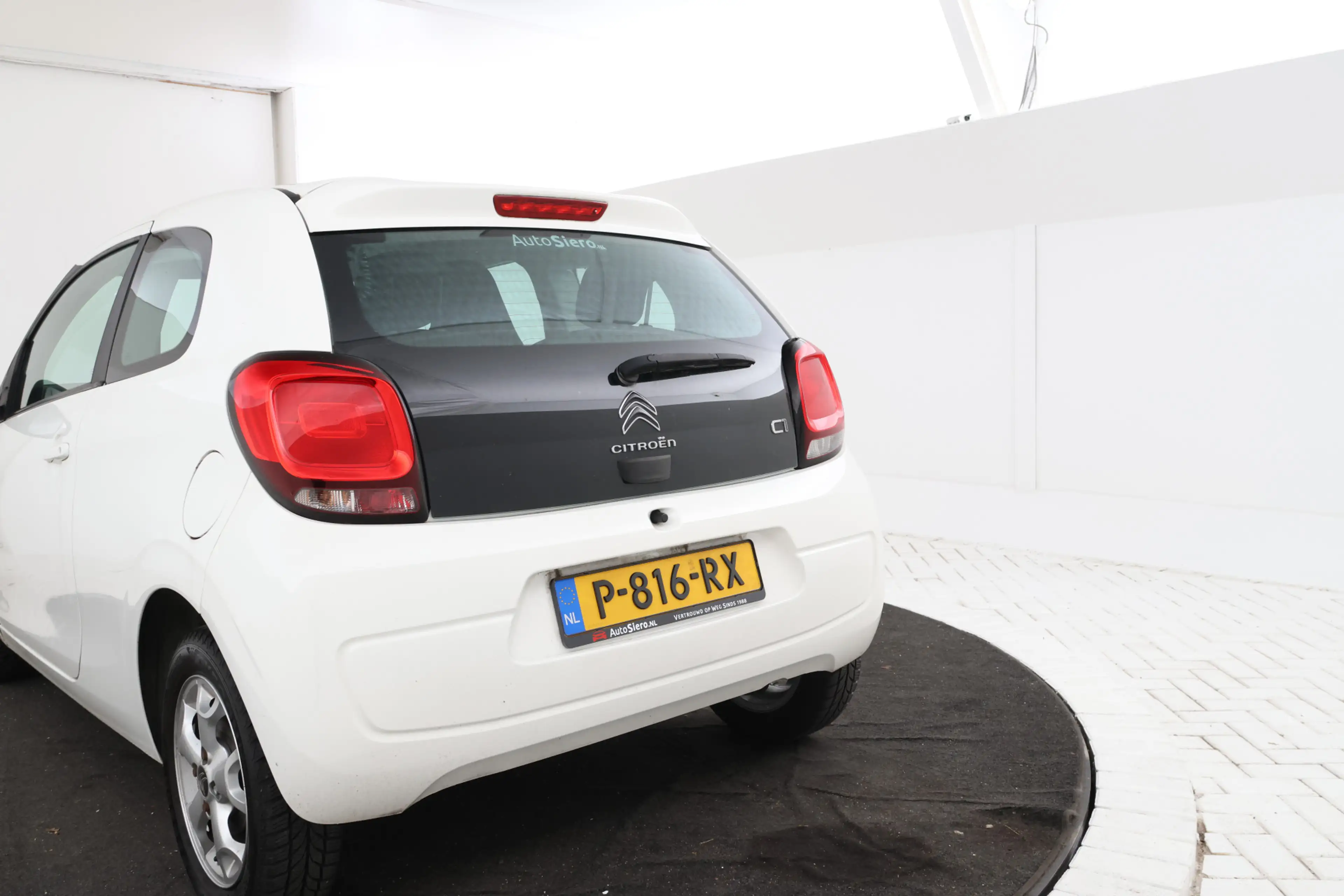 Citroen C1 1.0 VTi Live Stoelverwarming! Airco — photo 8