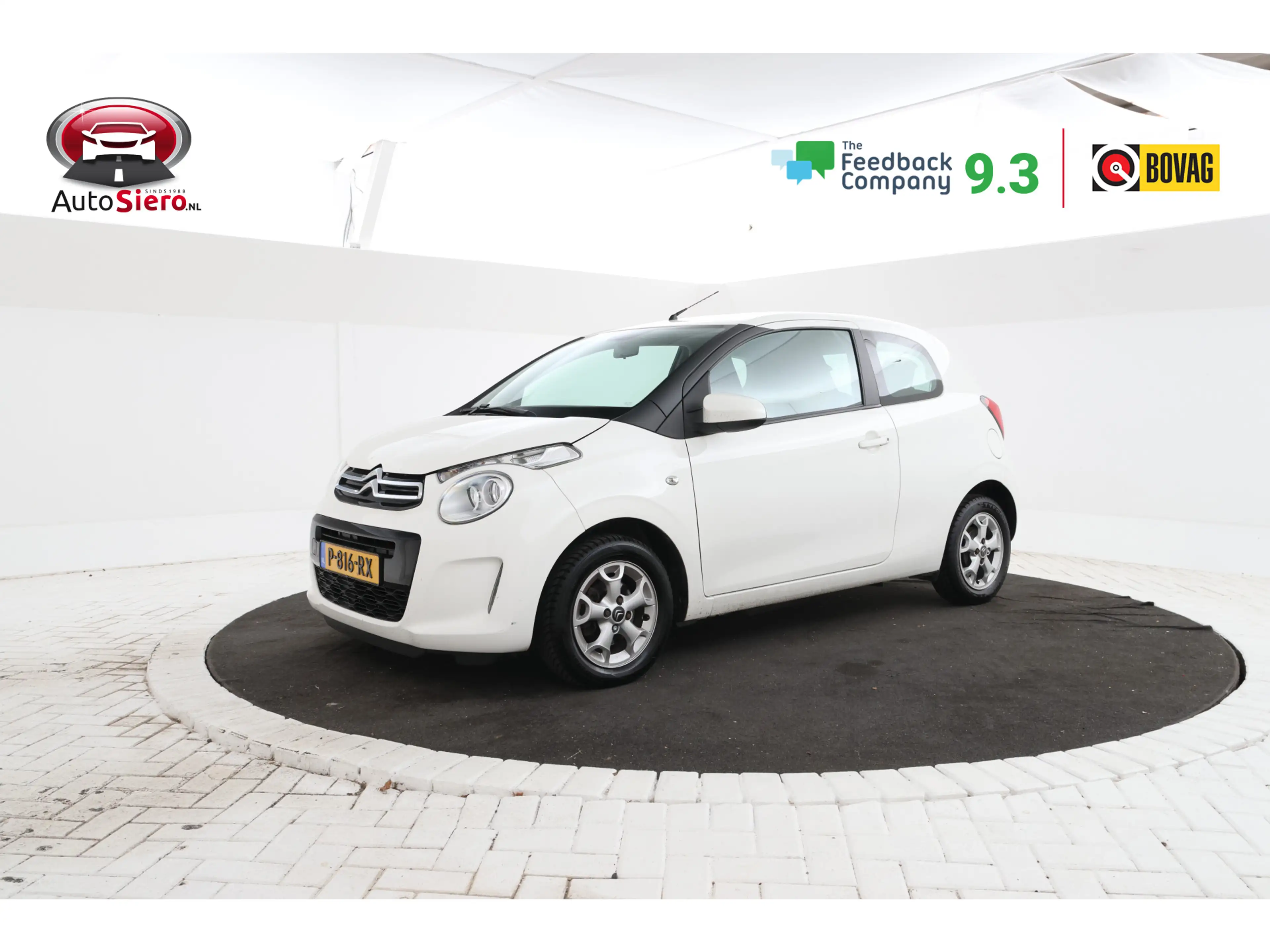 Citroen C1 1.0 VTi Live Stoelverwarming! Airco