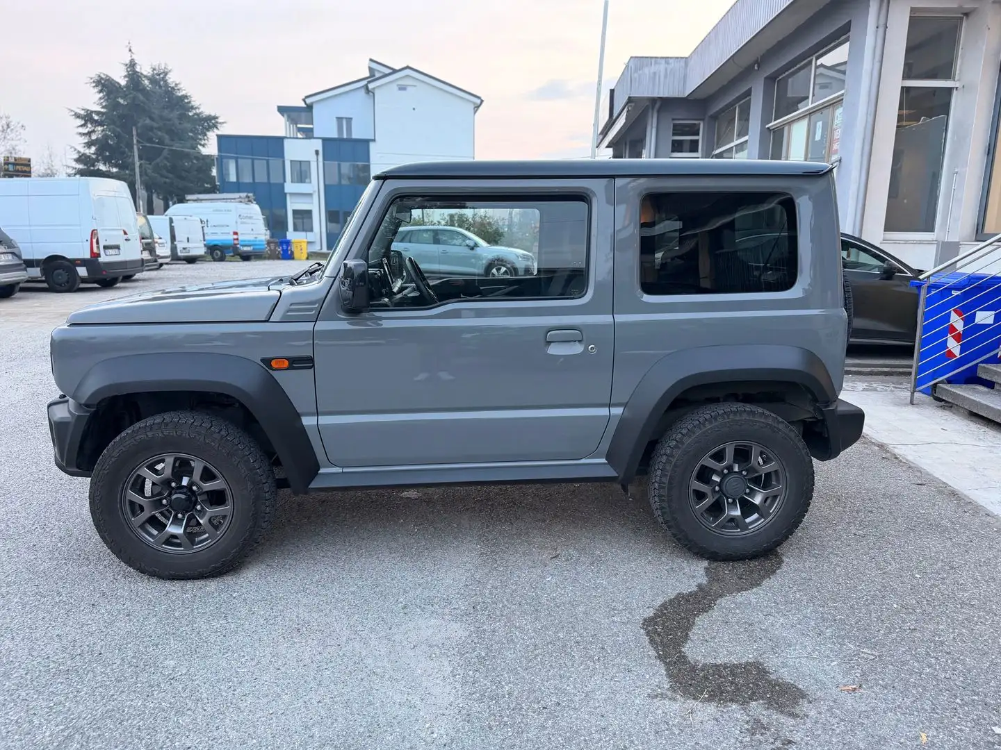 Suzuki Jimny Top 1.5 Grijs - 2