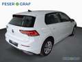 Volkswagen Golf VIII 1.5 eTSI Style DSG AHK/Matrix/HUD/ACC/Navi Weiß - thumbnail 2