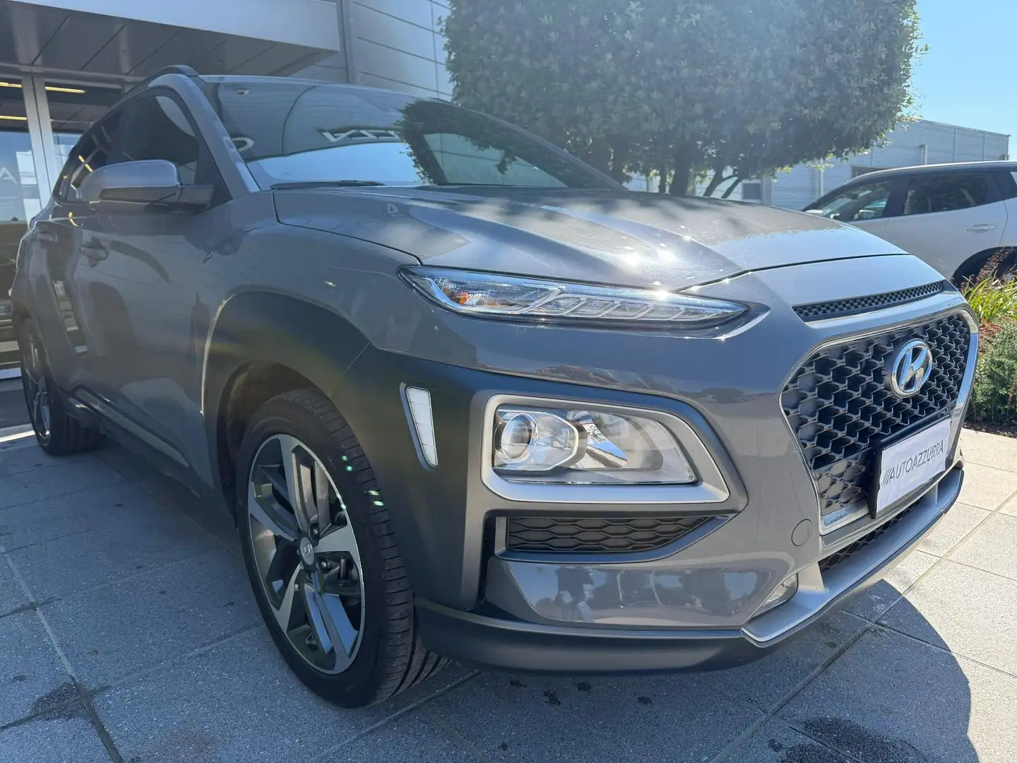 Hyundai KONA Kona 1.6 CRDI 115 CV XPrime *PROMO AZZURRA* Grigio - 2