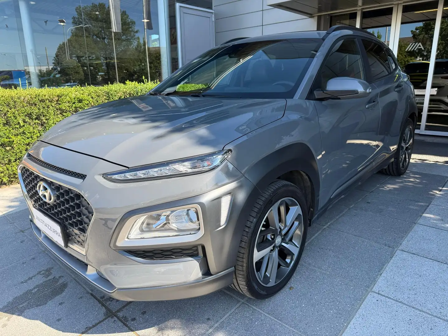 Hyundai KONA Kona 1.6 CRDI 115 CV XPrime *PROMO AZZURRA* Grigio - 1